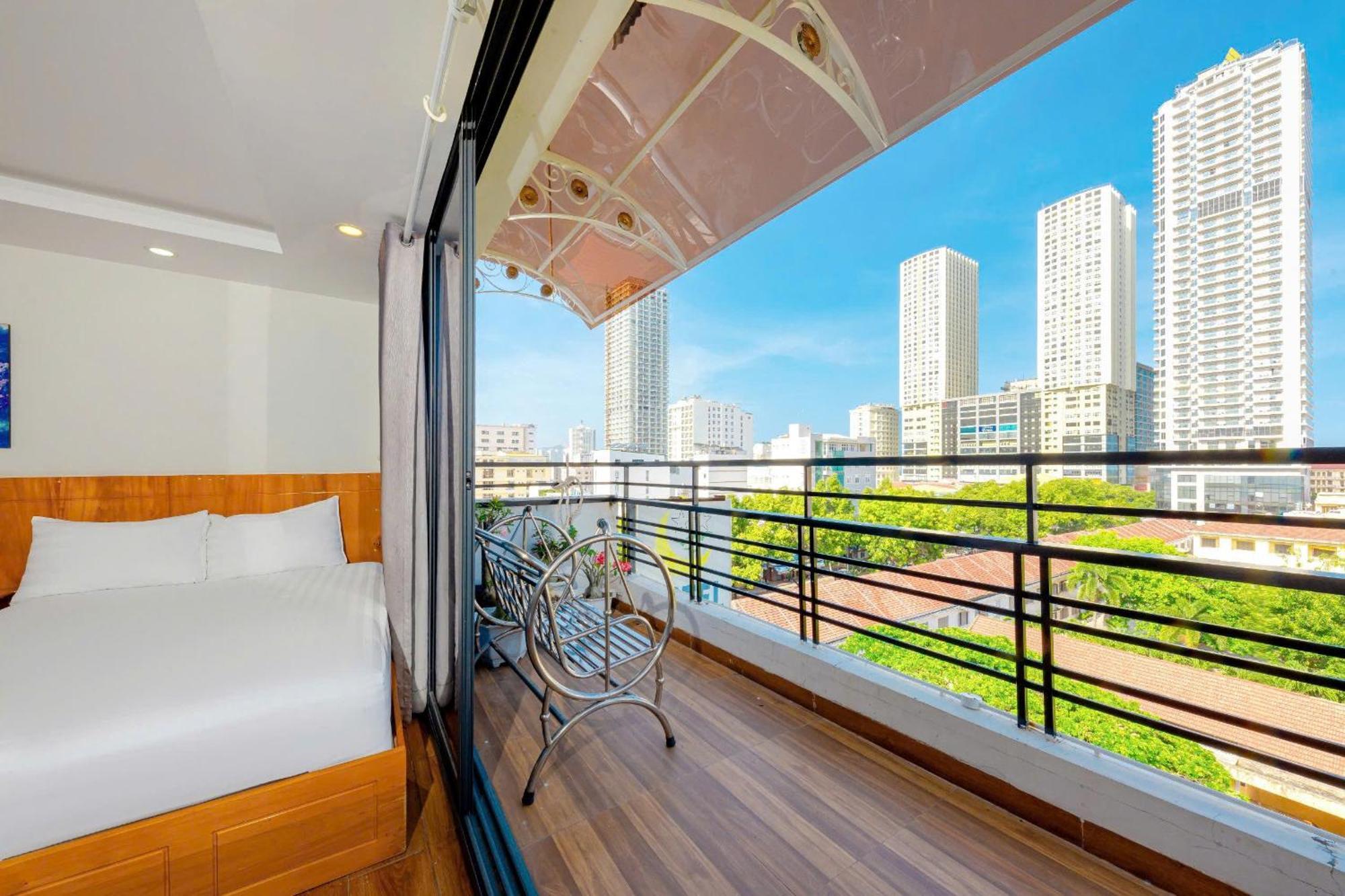 Hang Nga Hotel Нячанг Екстер'єр фото